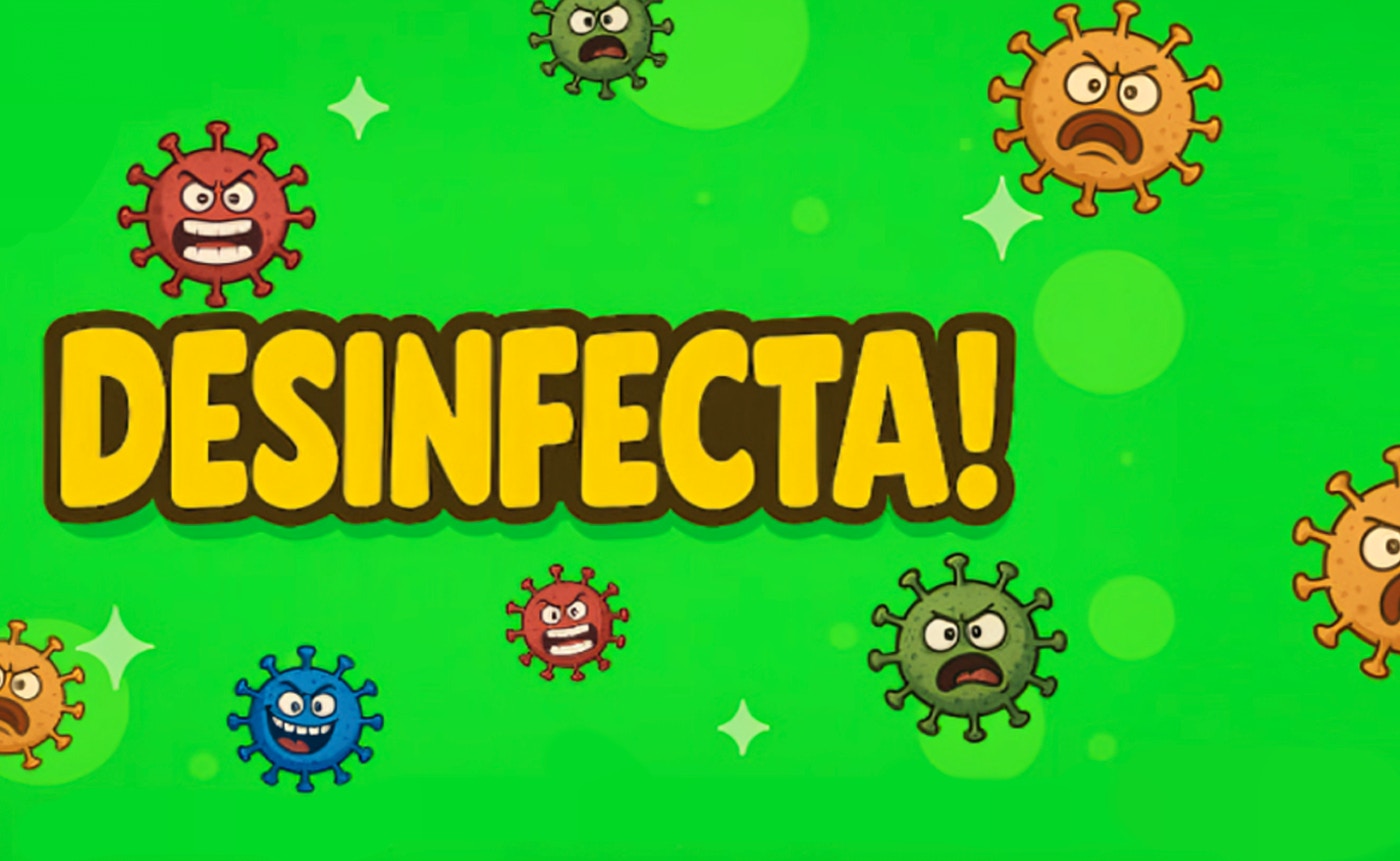 Next-Gen Desinfecta!