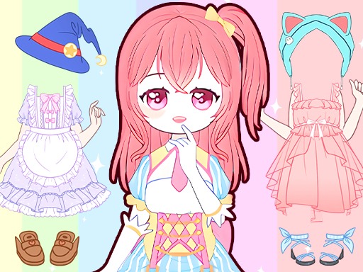 Candy Doll Dress Up